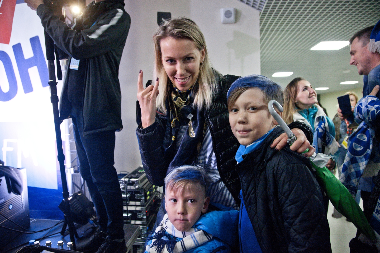 «Live на Крестовском»: концерт группы «ПилОт» перед матчем с «Уфой»