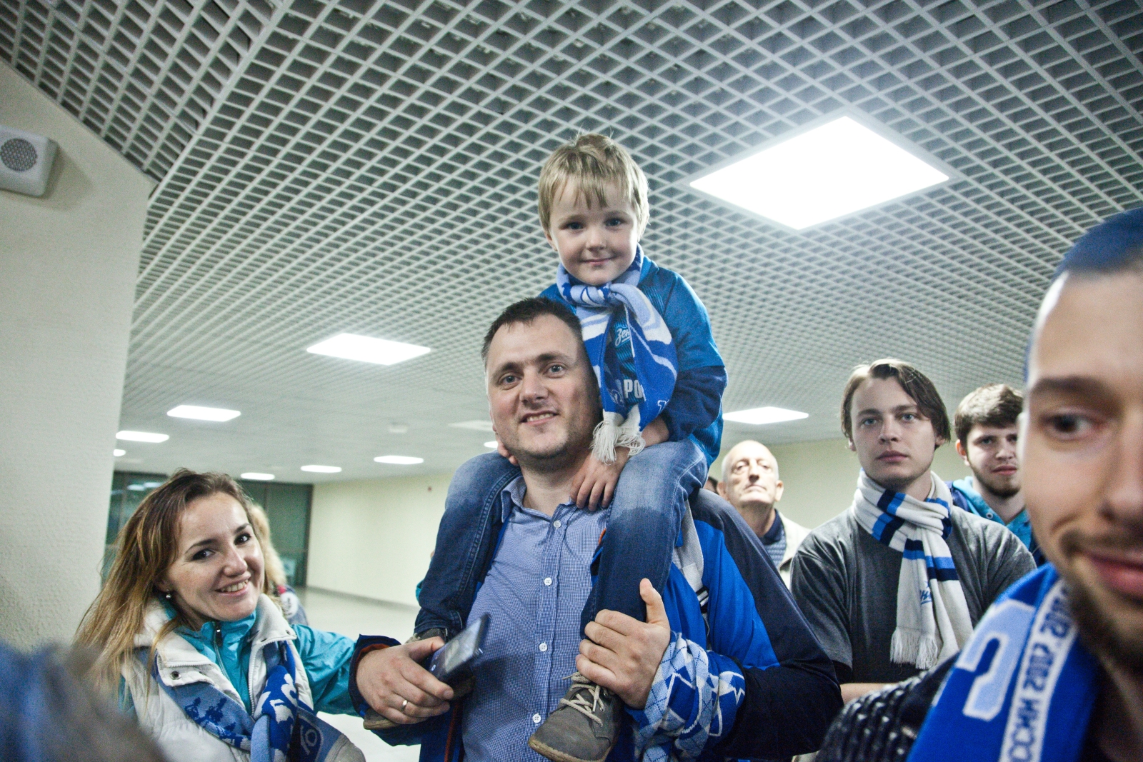 «Live на Крестовском»: концерт группы «ПилОт» перед матчем с «Уфой»