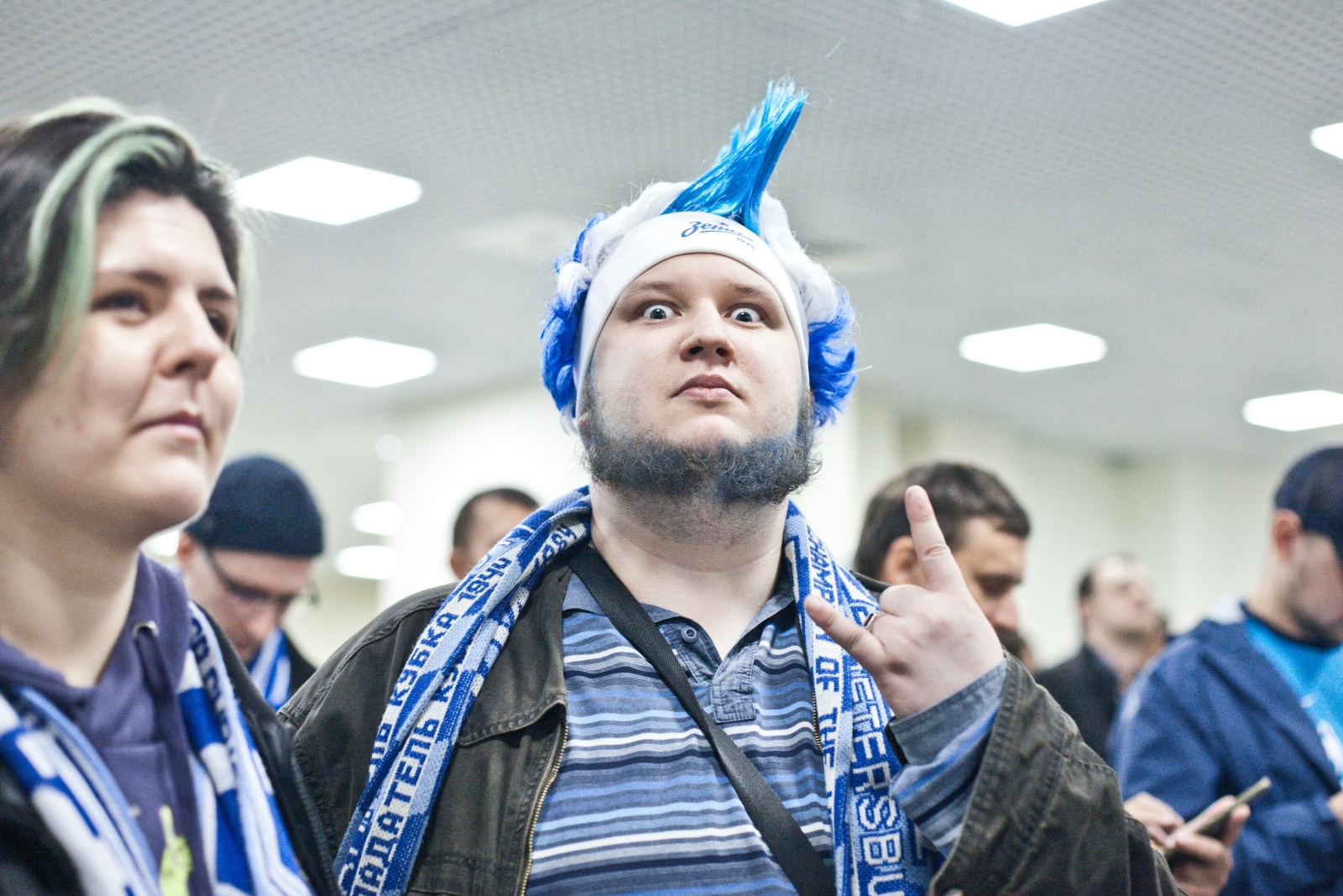 «Live на Крестовском»: концерт группы «ПилОт» перед матчем с «Уфой»