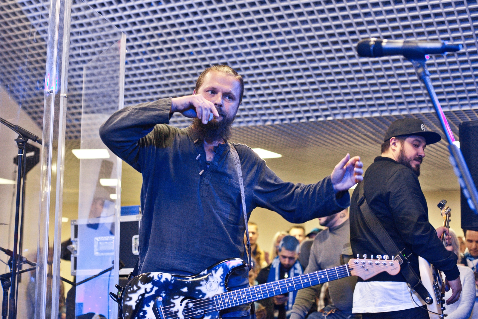 «Live на Крестовском»: концерт группы «ПилОт» перед матчем с «Уфой»