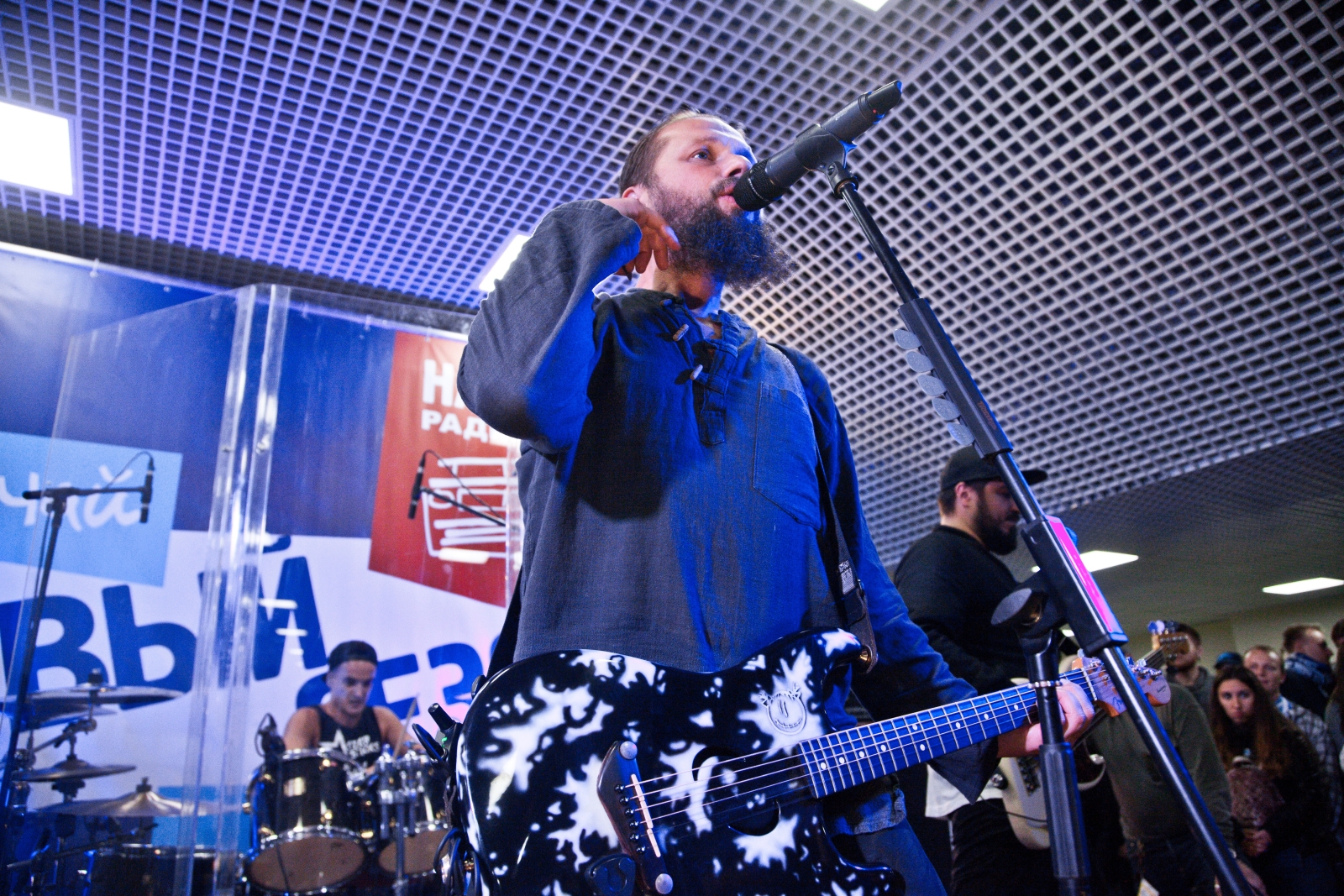 «Live на Крестовском»: концерт группы «ПилОт» перед матчем с «Уфой»