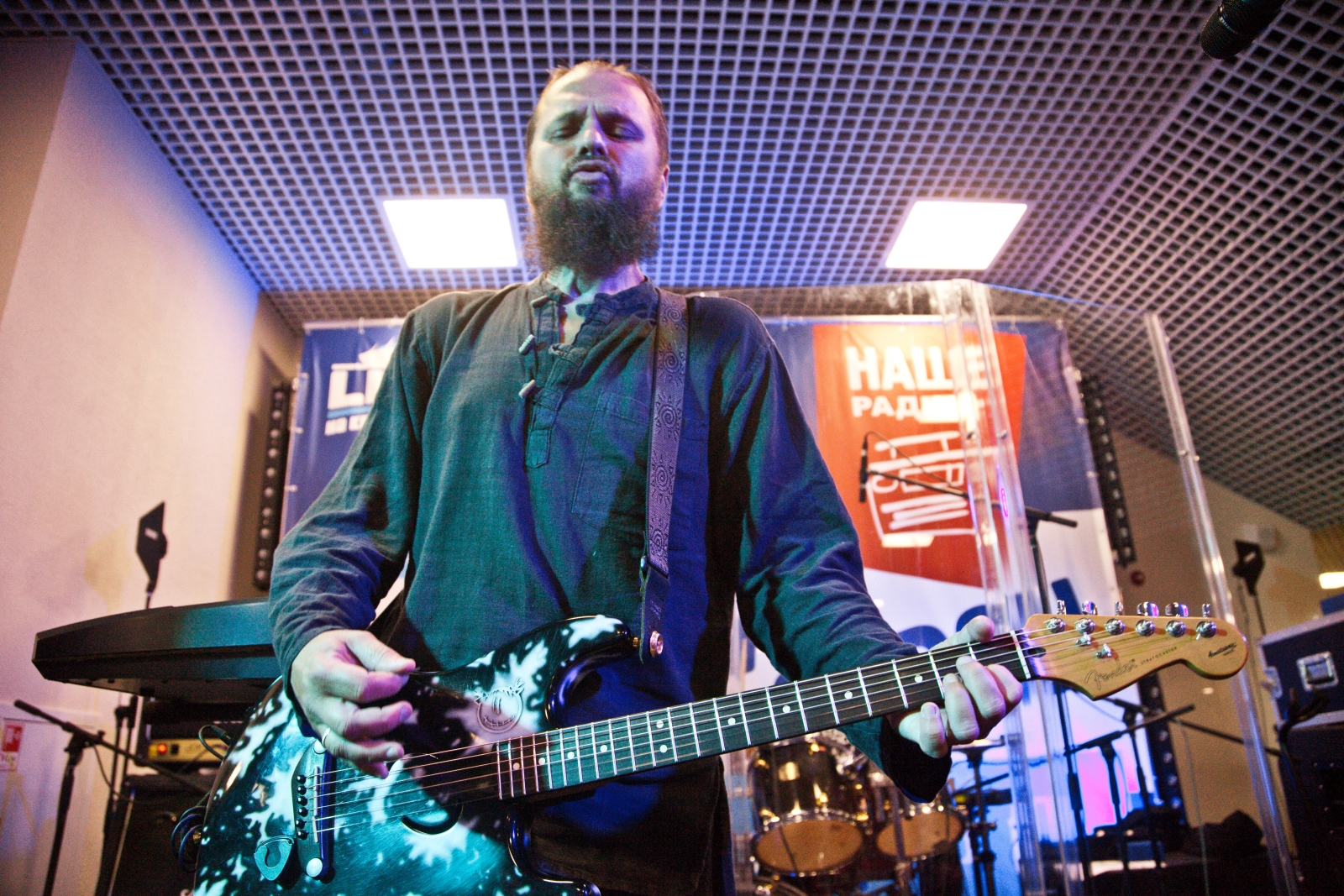 «Live на Крестовском»: концерт группы «ПилОт» перед матчем с «Уфой»