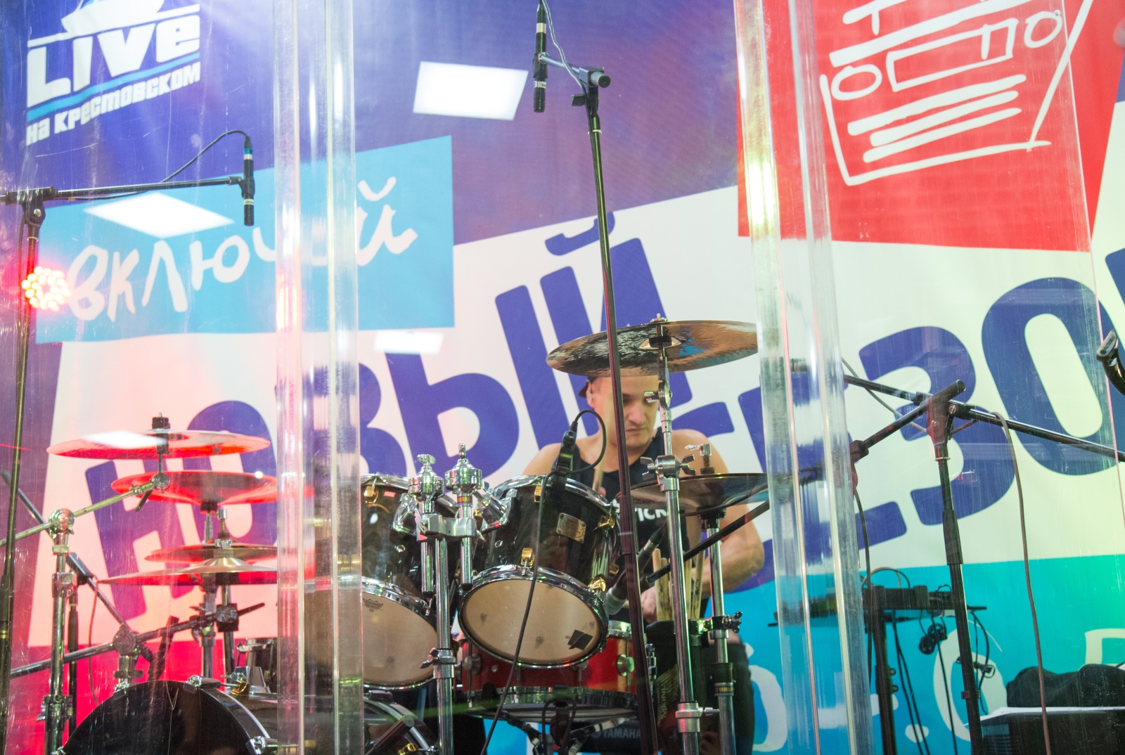 Live на Крестовском — концерт группы «Пилот» перед матчем «Зенит» — «Уфа»