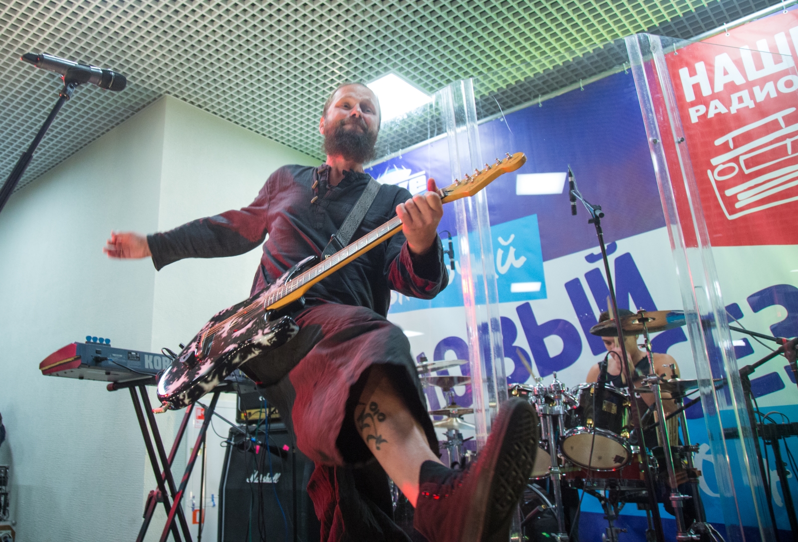 Live на Крестовском — концерт группы «Пилот» перед матчем «Зенит» — «Уфа»