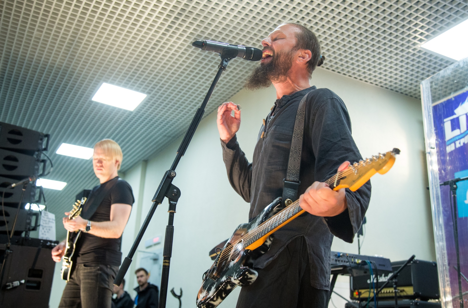 Live на Крестовском — концерт группы «Пилот» перед матчем «Зенит» — «Уфа»