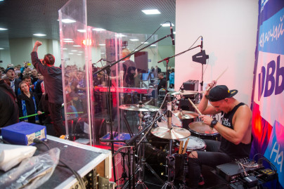 Live на Крестовском — концерт группы «Пилот» перед матчем «Зенит» — «Уфа»