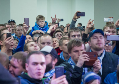 Live на Крестовском — концерт группы «Пилот» перед матчем «Зенит» — «Уфа»