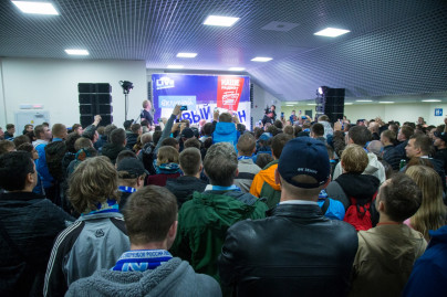 Live на Крестовском — концерт группы «Пилот» перед матчем «Зенит» — «Уфа»