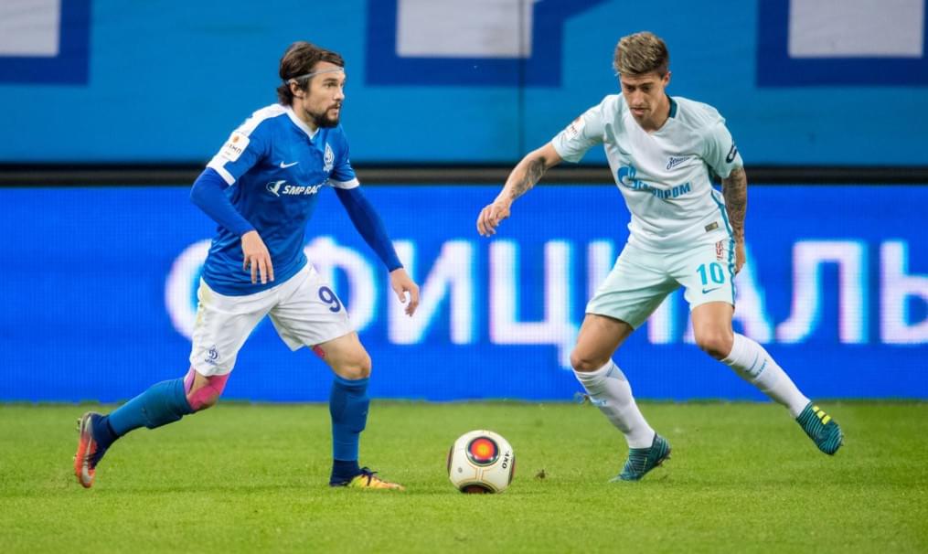 Кубок России 2017/18, «Динамо» (СПб) — «Зенит»