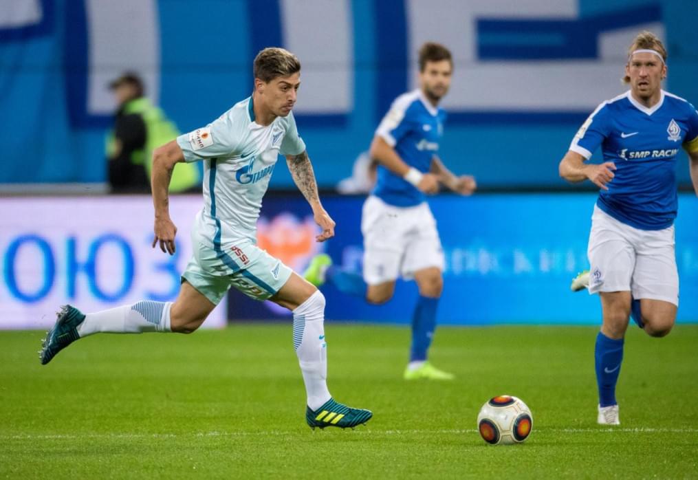 Кубок России 2017/18, «Динамо» (СПб) — «Зенит»