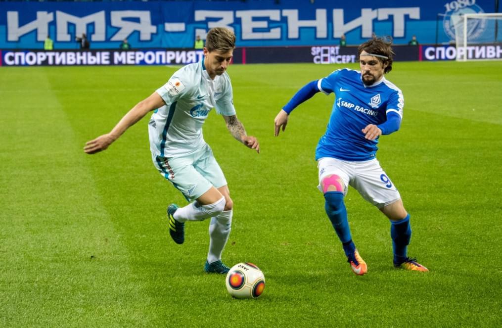 Кубок России 2017/18, «Динамо» (СПб) — «Зенит»