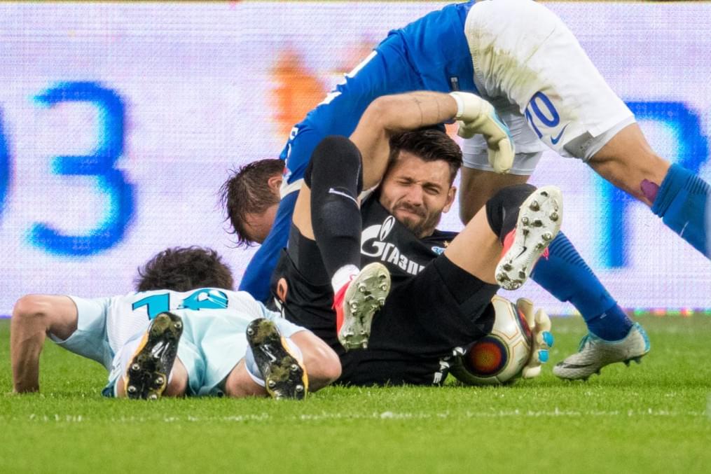 Кубок России 2017/18, «Динамо» (СПб) — «Зенит»