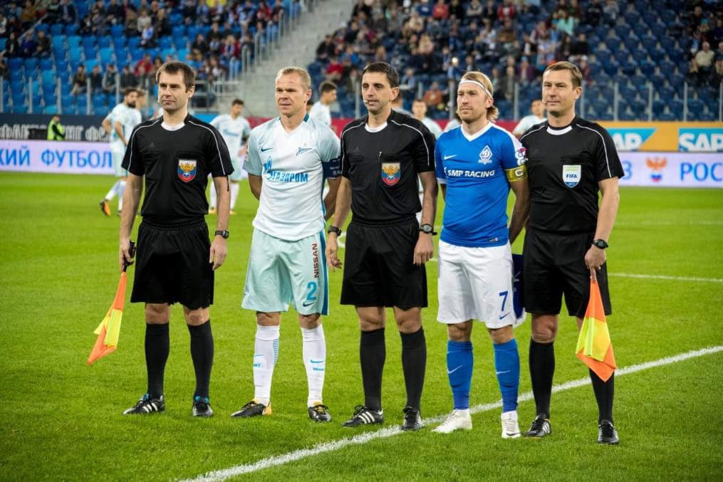 Кубок России 2017/18, «Динамо» (СПб) — «Зенит»