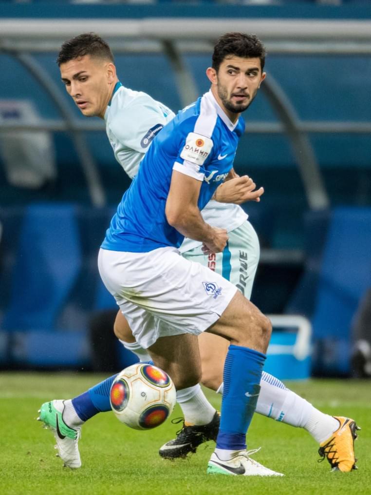 Кубок России 2017/18, «Динамо» (СПб) — «Зенит»