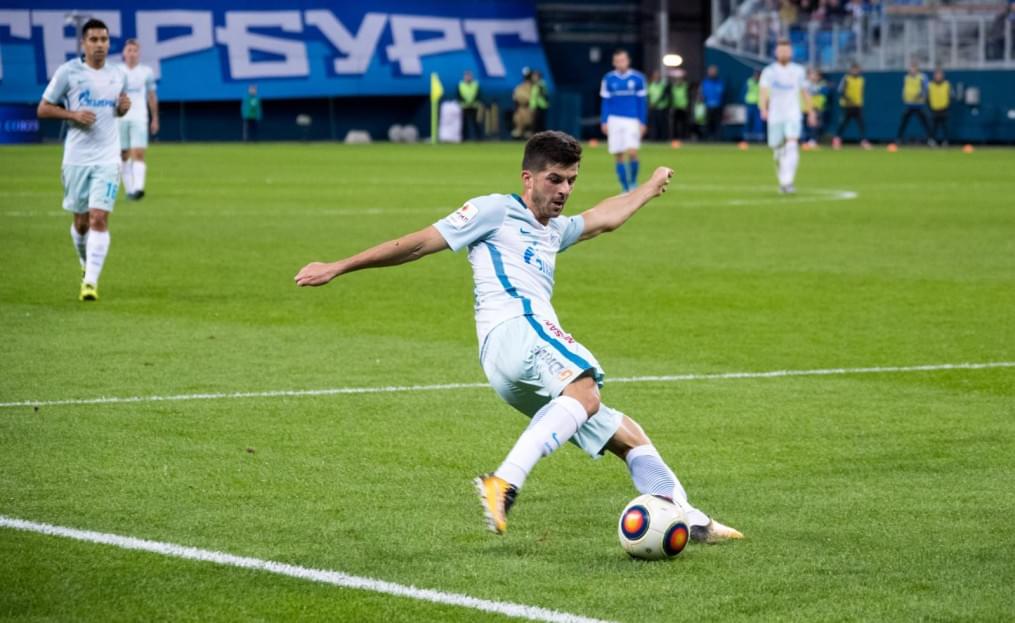 Кубок России 2017/18, «Динамо» (СПб) — «Зенит»