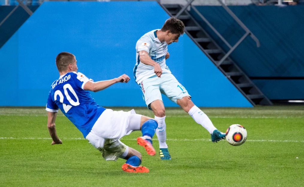 Кубок России 2017/18, «Динамо» (СПб) — «Зенит»