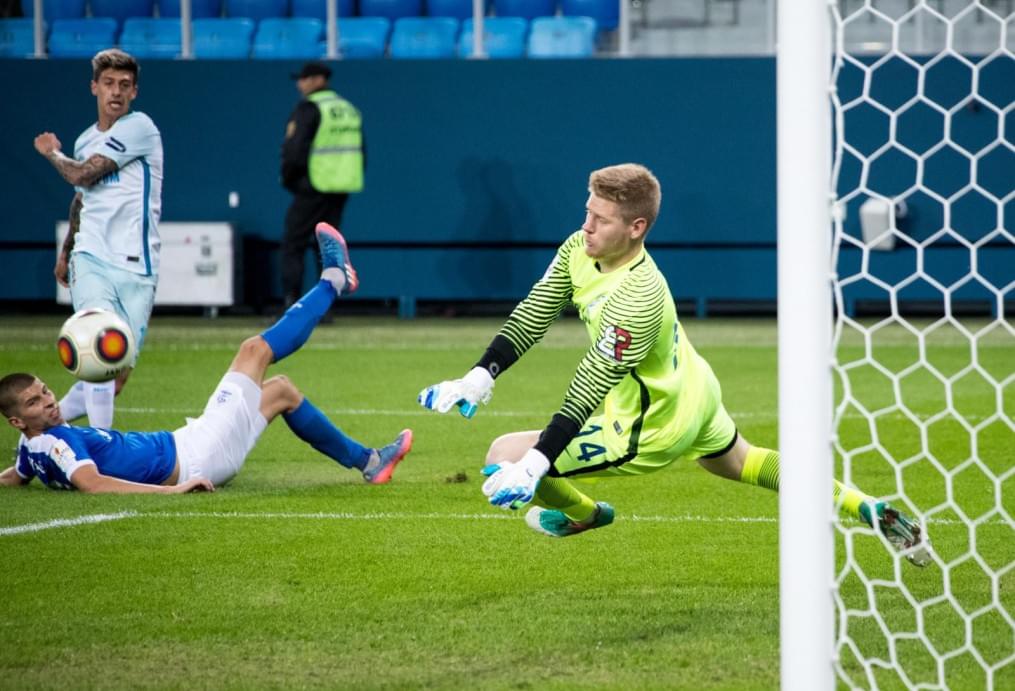 Кубок России 2017/18, «Динамо» (СПб) — «Зенит»