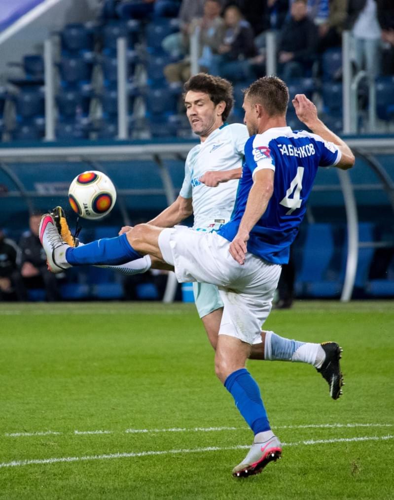 Кубок России 2017/18, «Динамо» (СПб) — «Зенит»