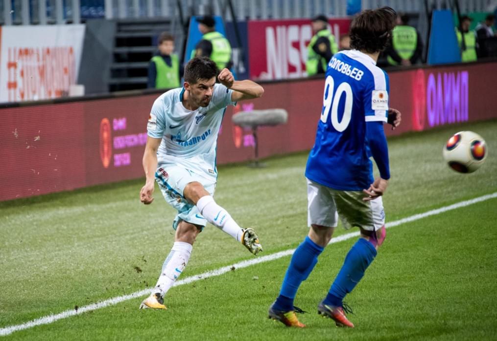 Кубок России 2017/18, «Динамо» (СПб) — «Зенит»