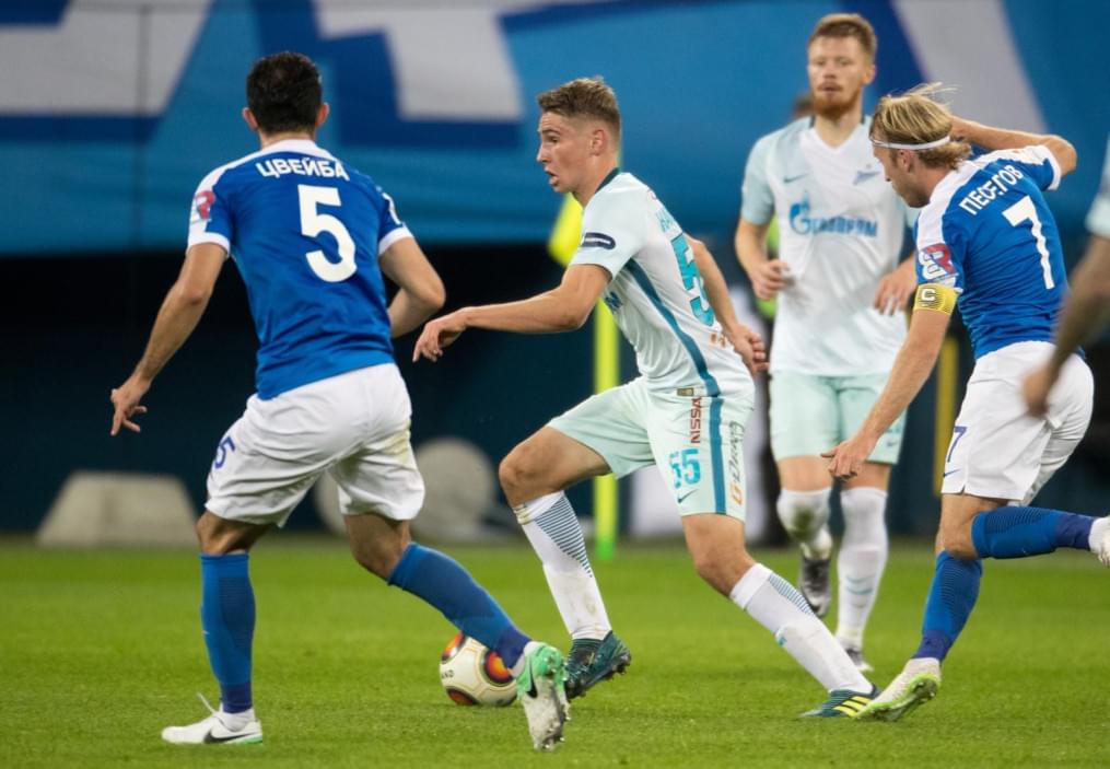 Кубок России 2017/18, «Динамо» (СПб) — «Зенит»