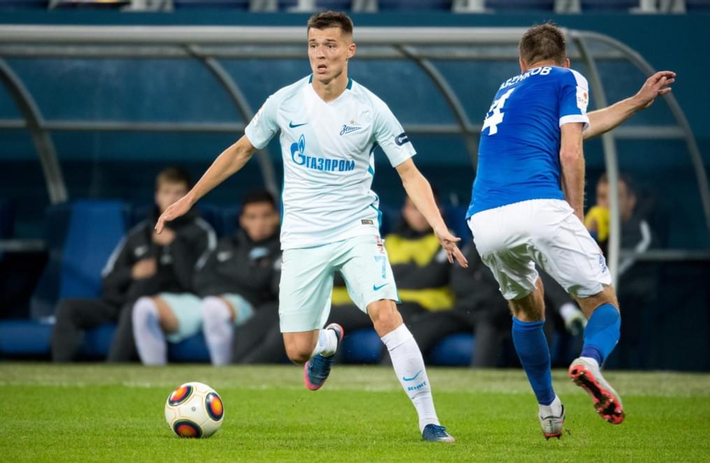 Кубок России 2017/18, «Динамо» (СПб) — «Зенит»