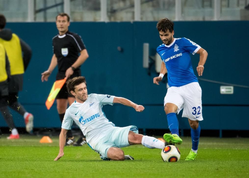 Кубок России 2017/18, «Динамо» (СПб) — «Зенит»