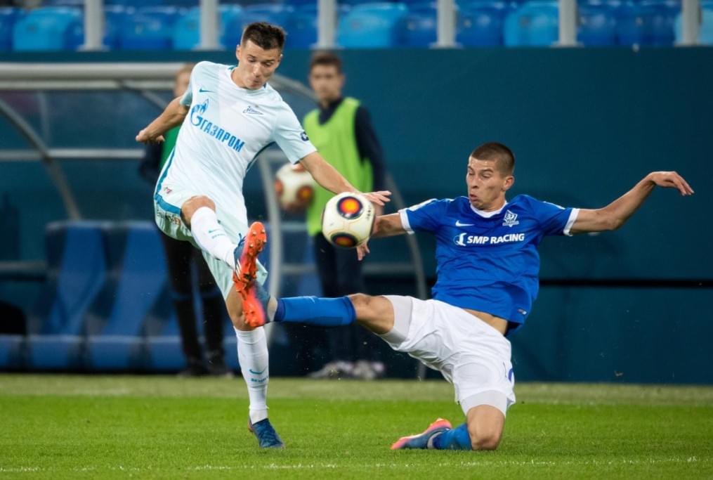 Кубок России 2017/18, «Динамо» (СПб) — «Зенит»