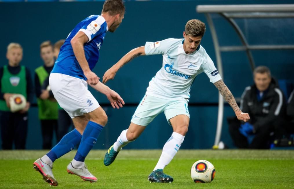 Кубок России 2017/18, «Динамо» (СПб) — «Зенит»