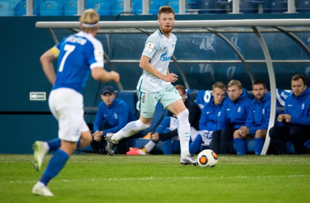 Кубок России 2017/18, «Динамо» (СПб) — «Зенит»