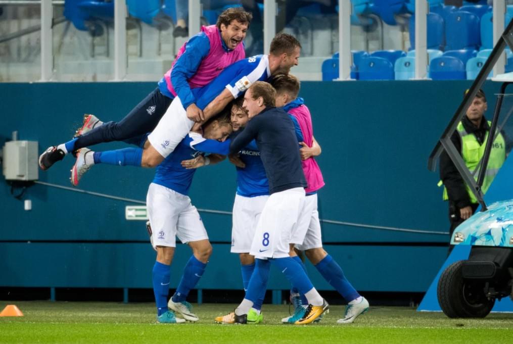 Кубок России 2017/18, «Динамо» (СПб) — «Зенит»