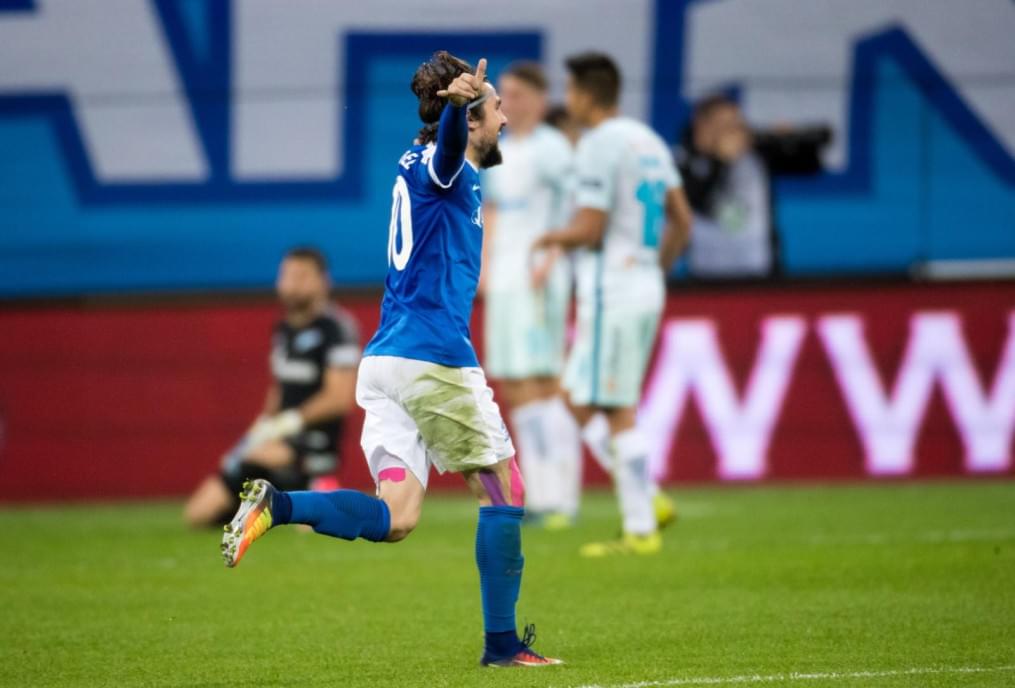 Кубок России 2017/18, «Динамо» (СПб) — «Зенит»