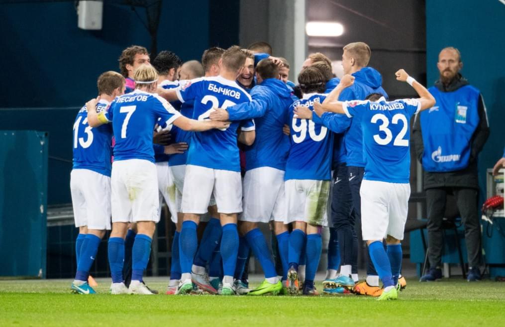 Кубок России 2017/18, «Динамо» (СПб) — «Зенит»