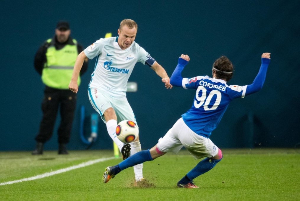 Кубок России 2017/18, «Динамо» (СПб) — «Зенит»