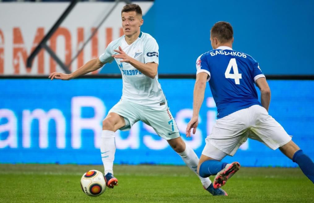 Кубок России 2017/18, «Динамо» (СПб) — «Зенит»