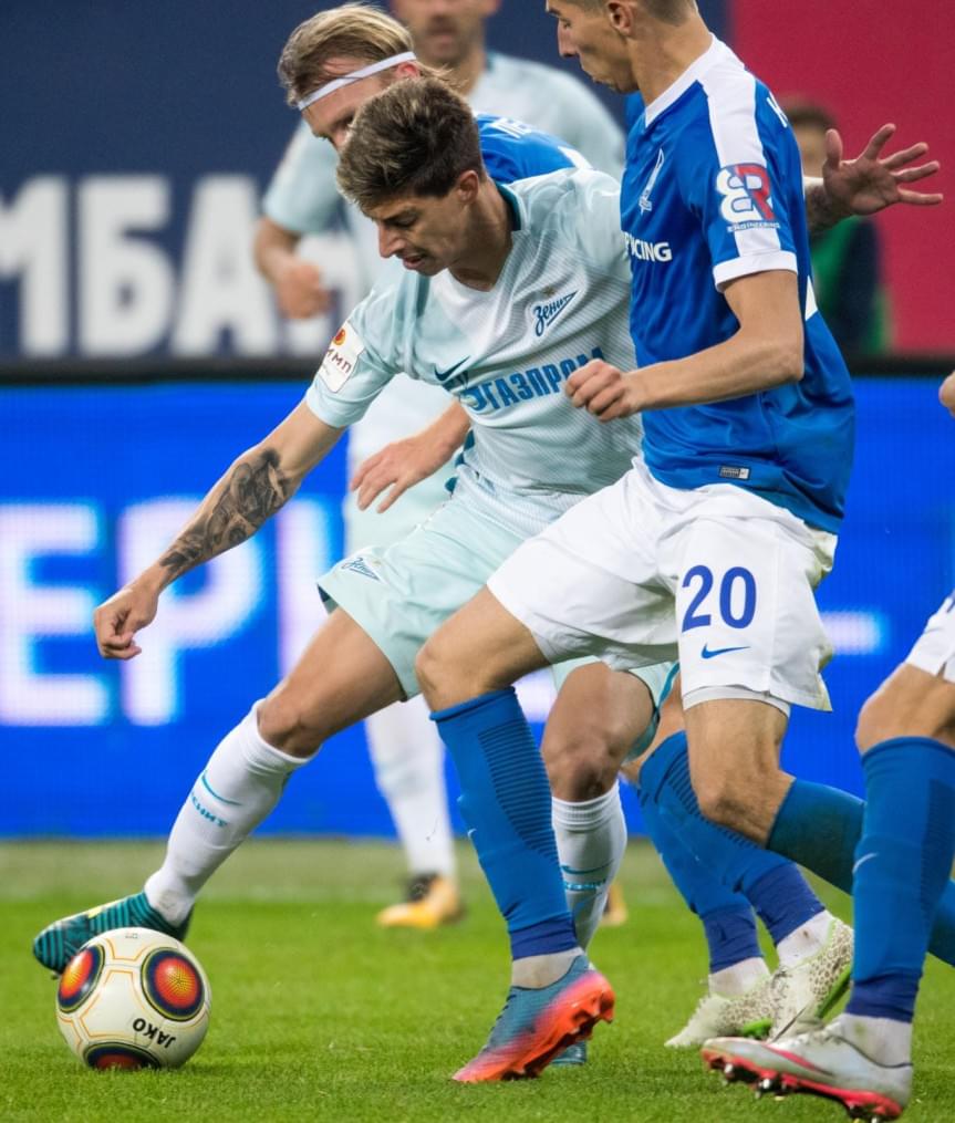 Кубок России 2017/18, «Динамо» (СПб) — «Зенит»