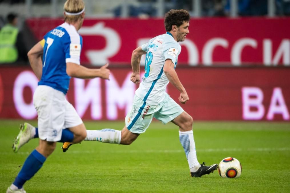 Кубок России 2017/18, «Динамо» (СПб) — «Зенит»