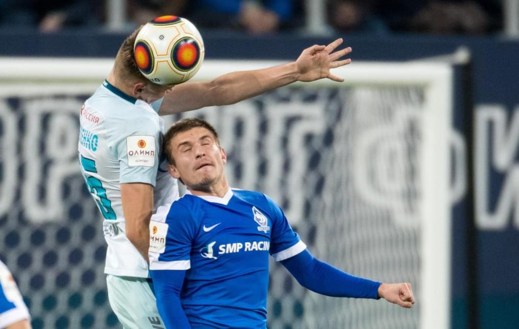 Кубок России 2017/18, «Динамо» (СПб) — «Зенит»