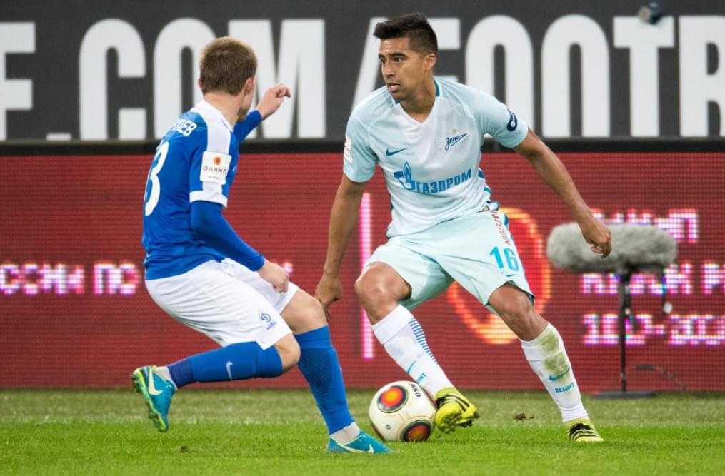 Кубок России 2017/18, «Динамо» (СПб) — «Зенит»