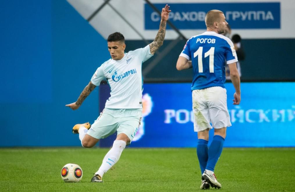 Кубок России 2017/18, «Динамо» (СПб) — «Зенит»