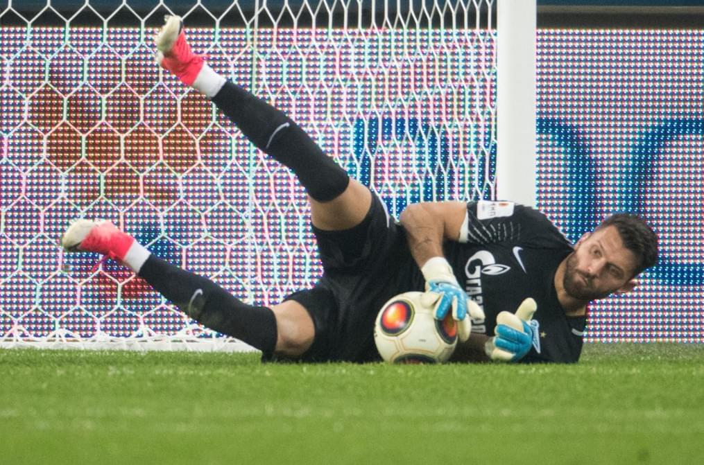 Кубок России 2017/18, «Динамо» (СПб) — «Зенит»