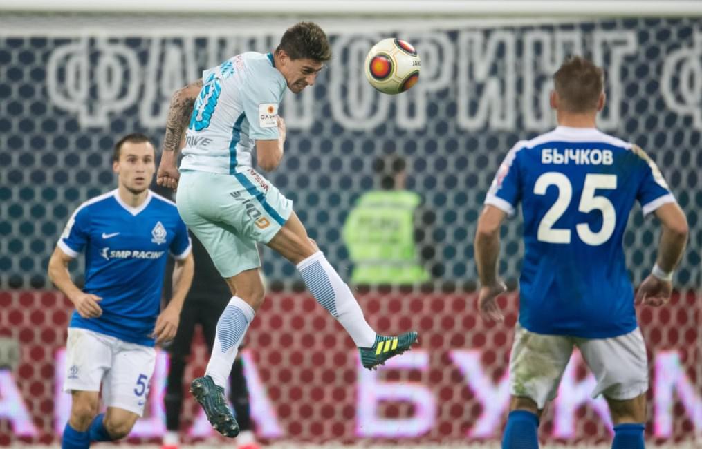 Кубок России 2017/18, «Динамо» (СПб) — «Зенит»