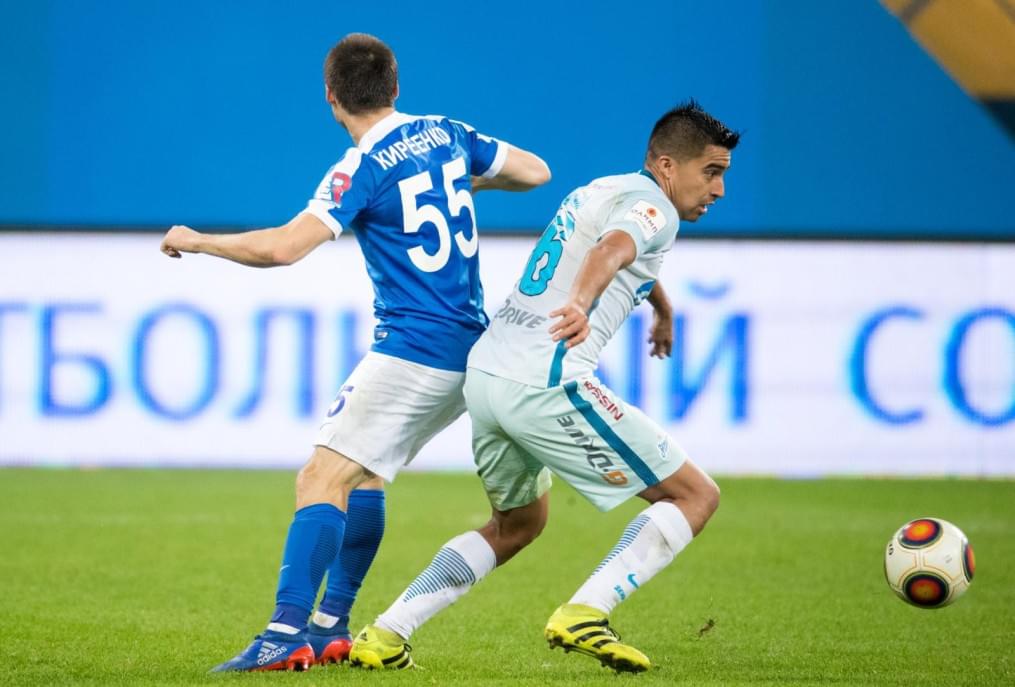 Кубок России 2017/18, «Динамо» (СПб) — «Зенит»