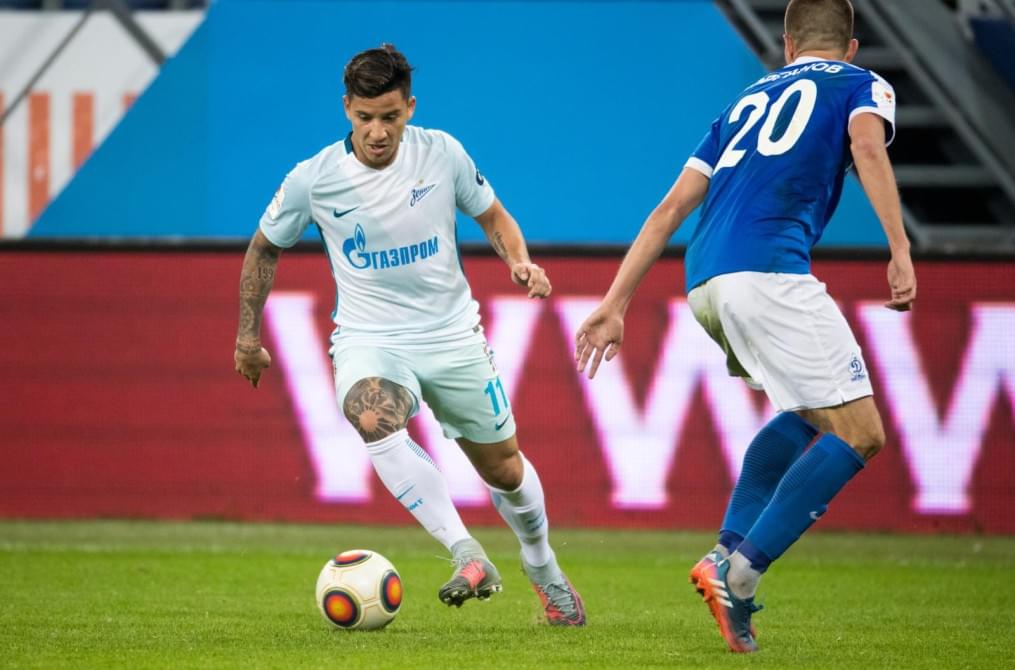 Кубок России 2017/18, «Динамо» (СПб) — «Зенит»