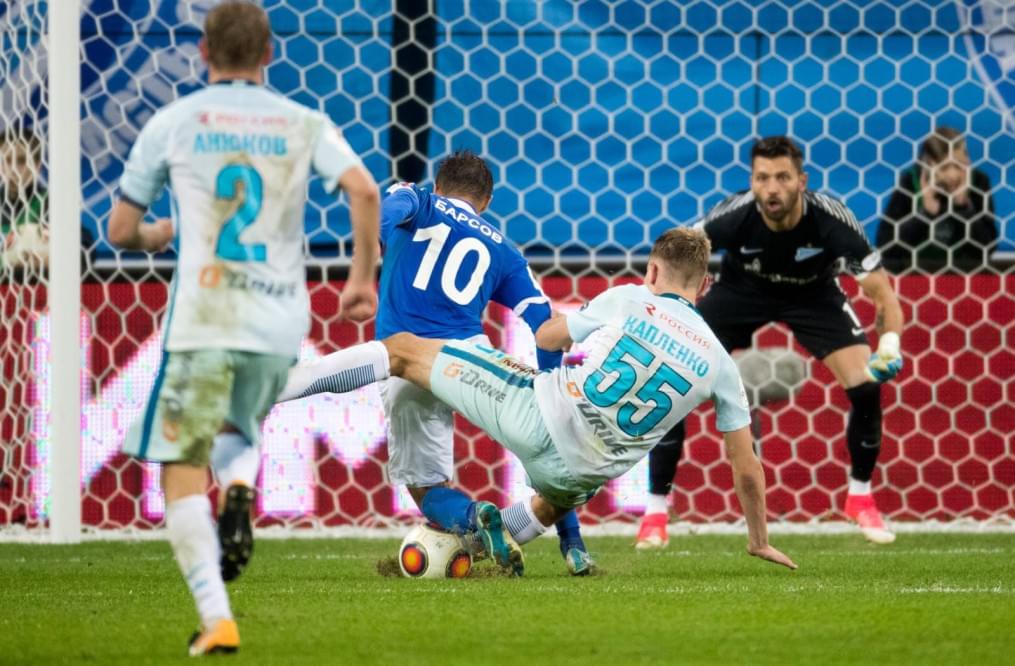 Кубок России 2017/18, «Динамо» (СПб) — «Зенит»