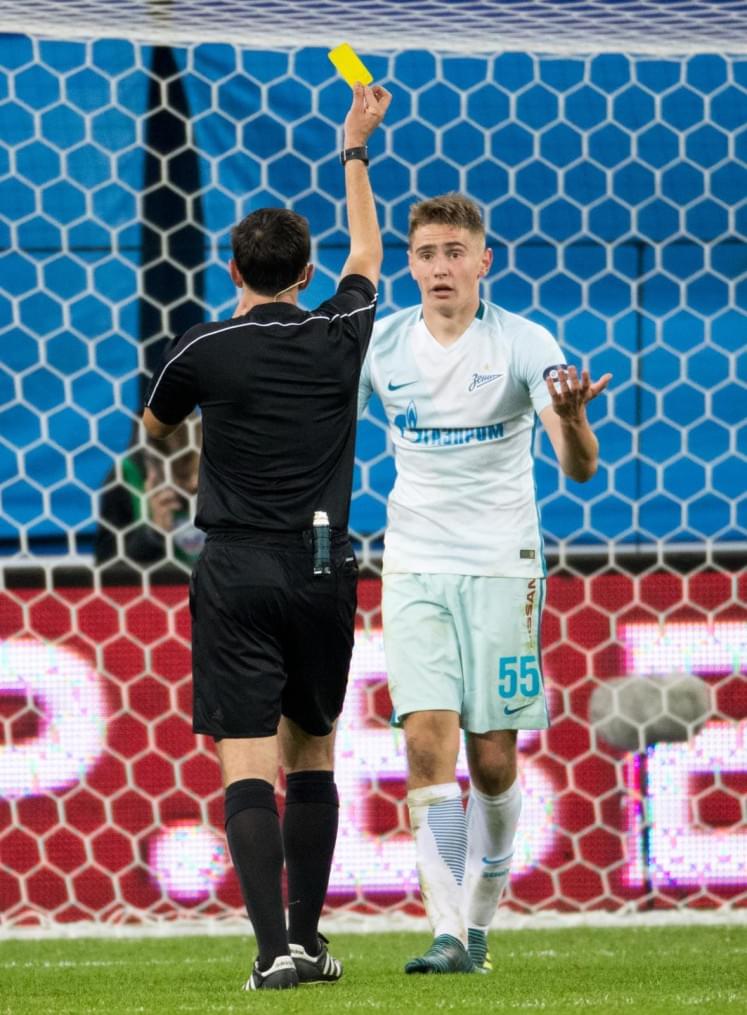 Кубок России 2017/18, «Динамо» (СПб) — «Зенит»