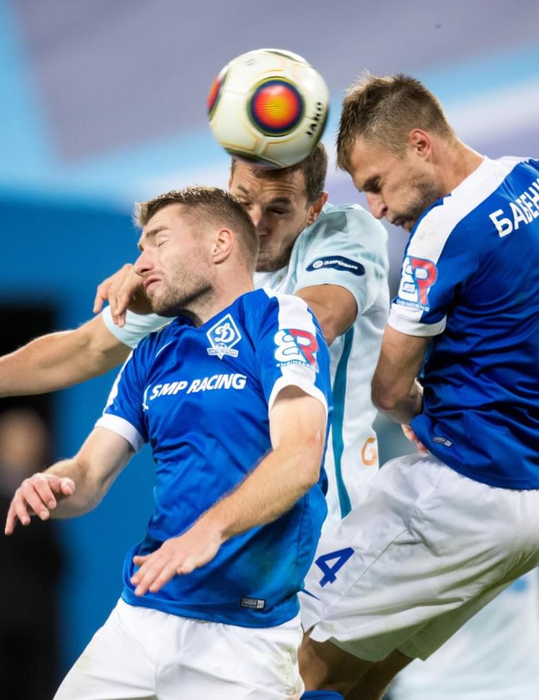 Кубок России 2017/18, «Динамо» (СПб) — «Зенит»