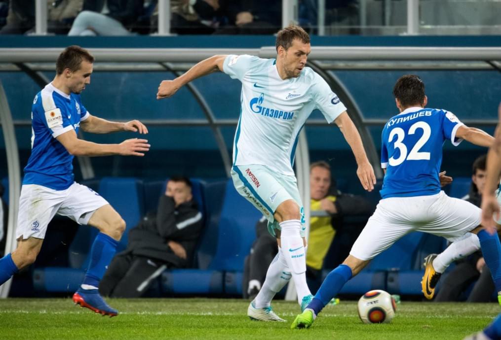 Кубок России 2017/18, «Динамо» (СПб) — «Зенит»