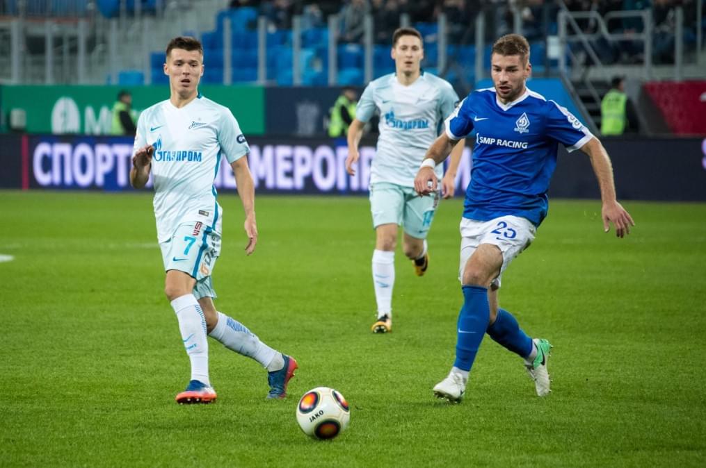 Кубок России 2017/18, «Динамо» (СПб) — «Зенит»