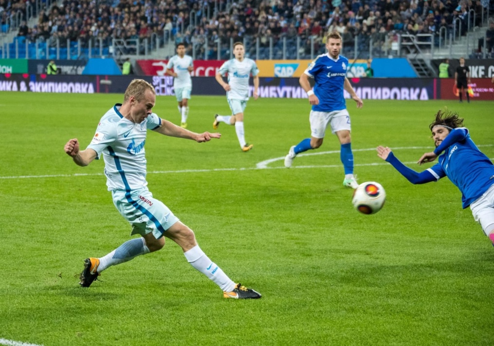 Кубок России 2017/18, «Динамо» (СПб) — «Зенит»