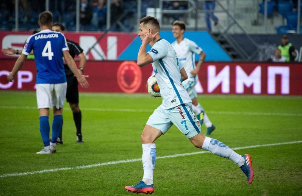 Кубок России 2017/18, «Динамо» (СПб) — «Зенит»